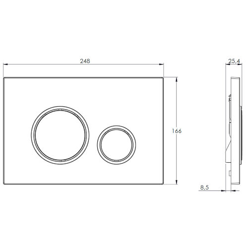 Сет AZARIO инсталляция с панелью смыва + унитаз Geno с сиденьем микролифт+клавиша-0045
