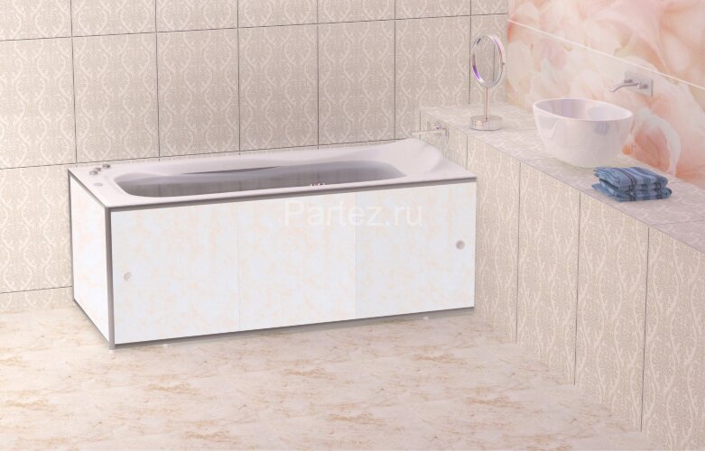 Экран для ванны Метакам ПРЕМИУМ А 1,48 Кремовый (CS00011575)