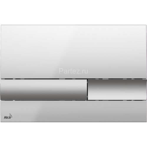 Кнопка смыва Alcadrain, хром - глянцевая (M1741)