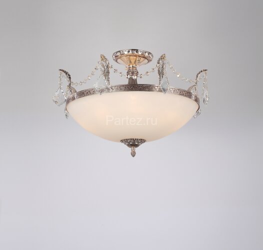 Потолочная люстра Lucia Tucci BARLETTA 181.8 D620 coffe gold