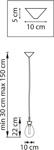 Подвесной светильник Lightstar 805110