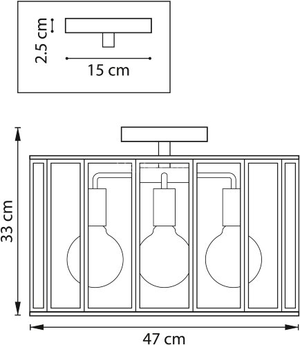 Потолочная люстра Lightstar 798257
