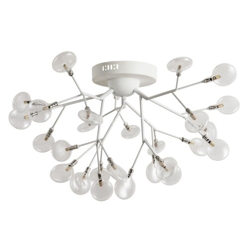 Потолочная люстра Arte Lamp A7274PL-27WH