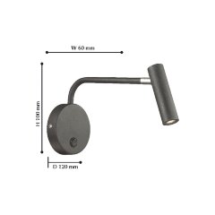 Бра Favourite 1960-1W