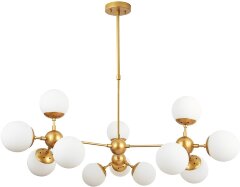 Потолочная люстра Arte Lamp A1664SP-12GO