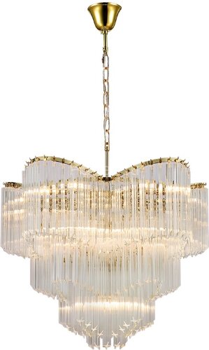 Подвесная люстра Newport 8918/C gold