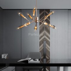 Потолочная люстра ImperiumLoft Fial-Ch01