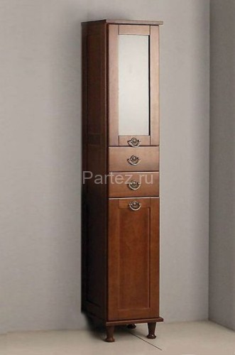Х_AMERICA Шкаф-колонна левая, орех (снято с производства)