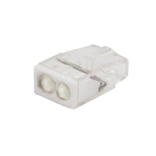 Экспресс-клемма строительно-монтажная СМК 2273-242 2-проводная 0.5-2.5кв.мм с пастой (блист.5шт) Rex