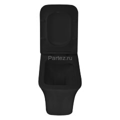 Унитаз-моноблок AZARIO GRESSA 705х370х760 напольный, безободковый в комплекте с сиденьем микролифт,