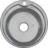 Мойка 510 MELANA 0,8/180 врезная круглая с сифоном (001 ta *15)