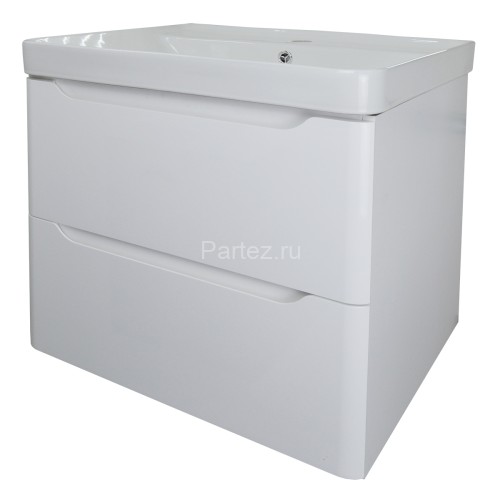 Комплект тумба Azario LOTOS 60/2 615*480*570 подвесная с раковиной Monte 60 (CS00083929)