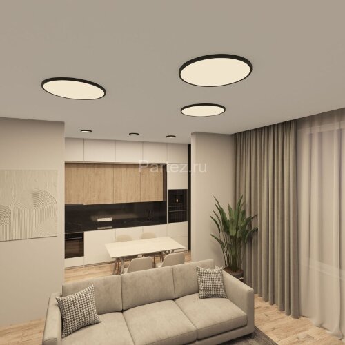 Потолочный светильник Denkirs DK6522-BK