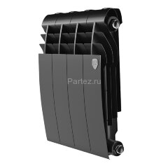 Биметаллический радиатор Royal Thermo BiLiner Noire Sable 350/87-4