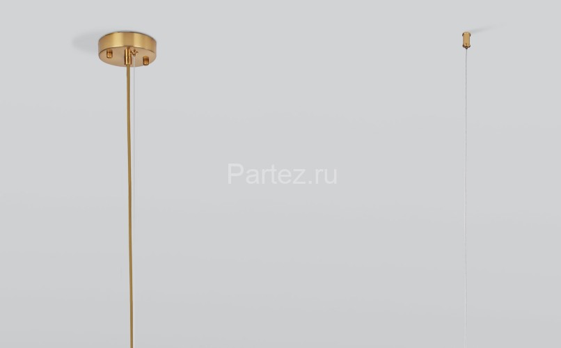Подвесной светильник Eurosvet 50089/4 золото
