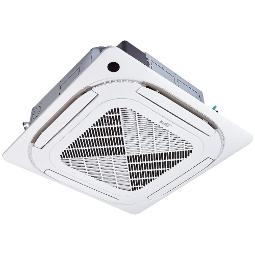 Комплект Ballu BLC_M_C-24HN1_22Y полупромышленной сплит-системы, кассетного типа