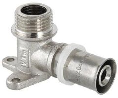 Угол пресс настенный с наружней резьбой 16х1/2&quot; VALTEC