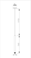 Подвесной светильник Moderli V2322-PL