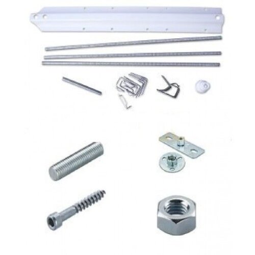 Крепление панели Ravak 10°, Be Happy II, Chrome L/R (B28100000N)