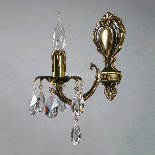 Бра Ambiente 2226/1 PB New Leaf