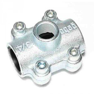 Обойма ремонтная с водоотводом ANB 2.1/2"x1" GEBO