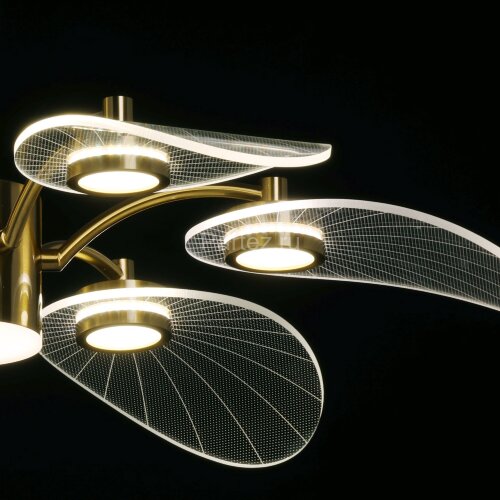 Потолочная люстра DeMarkt 632017807