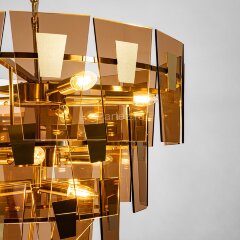 Подвесная люстра Arte Lamp A4066LM-11PB