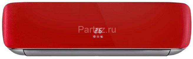 Инверторная сплит-система Hisense RED CRYSTAL Super DC Inverter AS-10UW4RVETG00(R) (комплект)