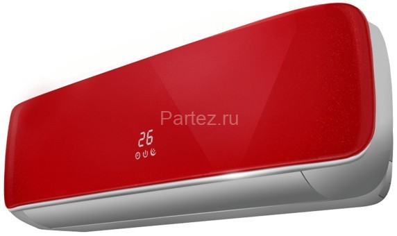 Инверторная сплит-система Hisense RED CRYSTAL Super DC Inverter AS-10UW4RVETG00(R) (комплект)