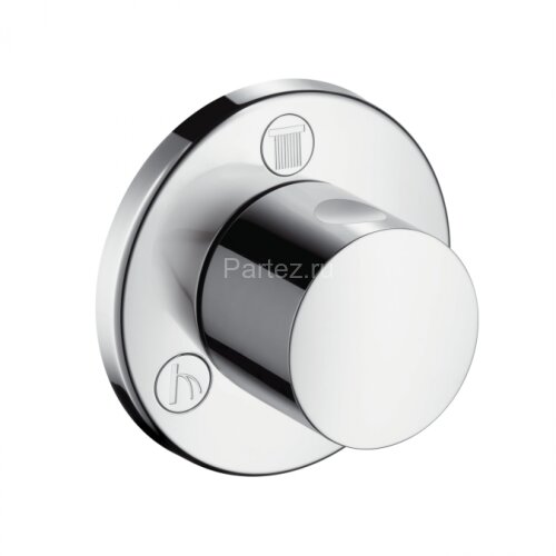 Hansgrohe 15932000 Запорный/переключающий вентиль Trio/Quattro S, СМ, 3/4