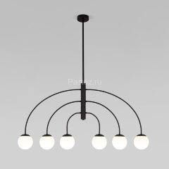 Потолочная люстра Eurosvet 30179/6 черный