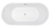 Акриловая ванна ABBER AB9203-1.4