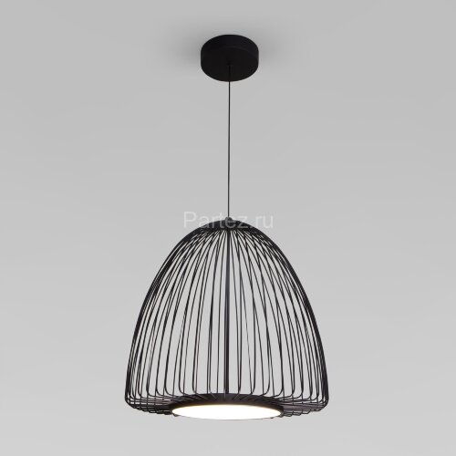 Подвесной светильник Eurosvet 40010/1 LED черный