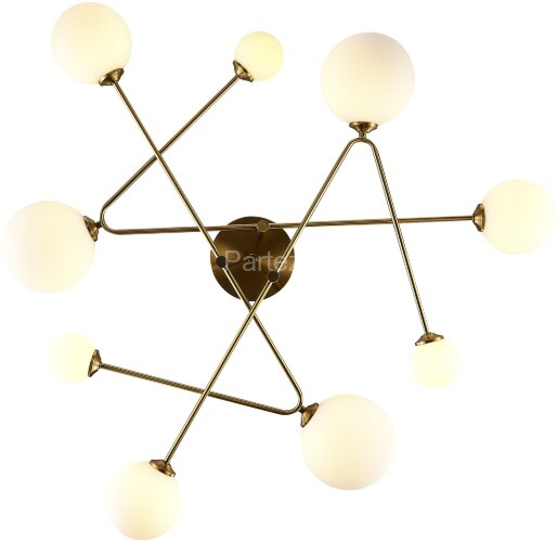 Потолочная люстра Evoluce SLE2211-302-09