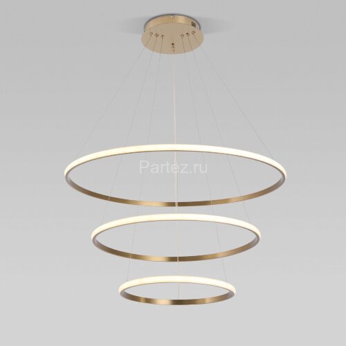 Подвесной светильник Eurosvet 90264/3 латунь