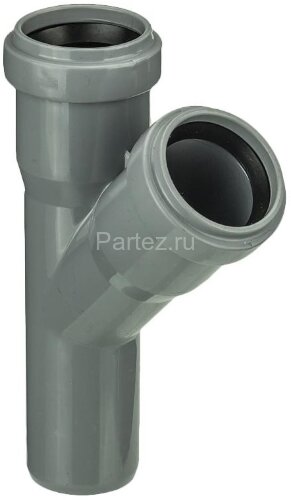 Тройник ПП D 40х40/45