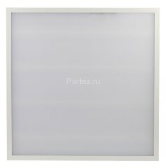 Светильник светодиодный SPO-6-36-4K-M (4) 36Вт 4000К IP40 3060лм 595х595х19 с драйвером панель матов