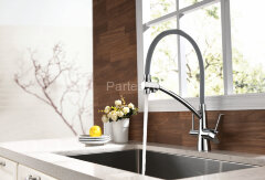 Смеситель Lemark Comfort LM3071C-Gray для кухни с подключением к фильтру с питьевой водой