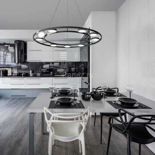 Подвесная люстра Maytoni MOD070PL-L63B3K