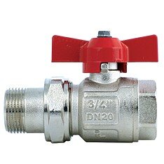 Кран шаровой с накидной гайкой 1&quot; баб. ITAP