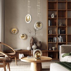 Настенный светильник Odeon Light 5443/1W