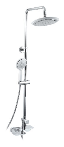 Душевая система Timo Helmi SX-1070/00-16 (412) хром-белый
