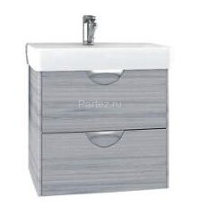 Тумба под раковину AQUATON СИЛЬВА 60 напольная, Дуб Фьорд (1A211801SIW60)