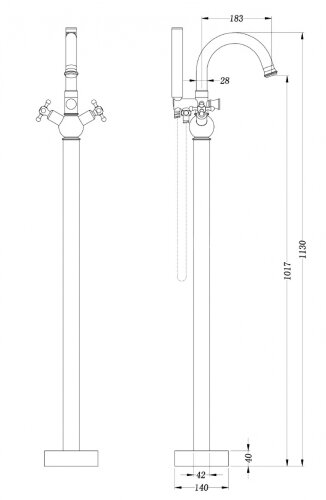 Смеситель Gemy G7099