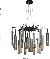 Подвесная люстра Favourite 4501-21P