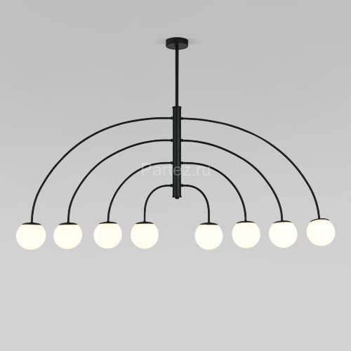 Потолочная люстра Eurosvet 30179/8 черный