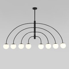 Потолочная люстра Eurosvet 30179/8 черный