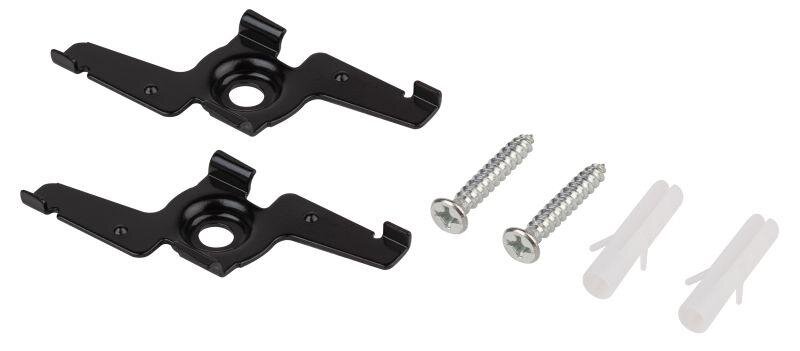 Фиксатор TRM-S20-SH для накладного/подвесного магнитн. шинопровода TRM-S20 NOVA 48В черн. Эра Б00547