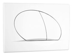 Клавиша смыва Roca Active 42B механическая, пластик белый (7.8901.1.40B.0)