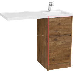 Фасад для тумбы Aquaton Лондри 40 Дуб Рустикальный (1A274901LHDR0)